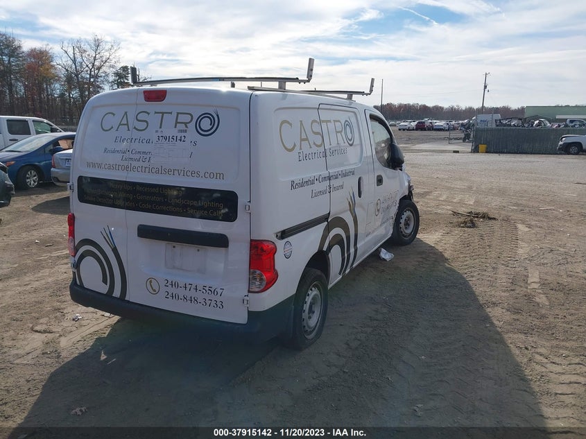 2017 Nissan Nv200 S VIN: 3N6CM0KN4HK691898 Lot: 37915142