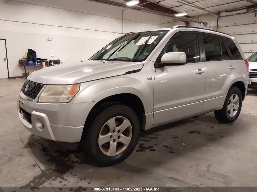 2006 Suzuki Grand Vitara Xsport VIN: JS3TD944064101173 Lot: 37915143