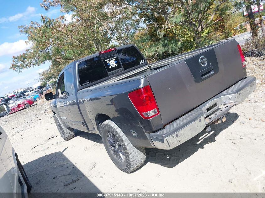 2005 Nissan Titan Se VIN: 1N6BA06A95N573086 Lot: 37915149