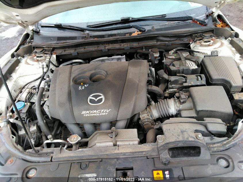 2016 Mazda Mazda6 I Sport VIN: JM1GJ1U51G1406798 Lot: 37915152