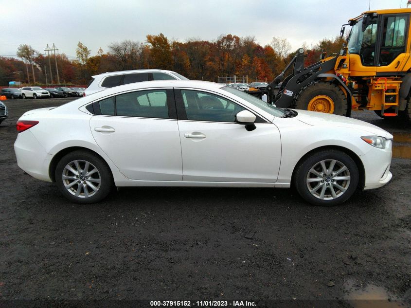 2016 Mazda Mazda6 I Sport VIN: JM1GJ1U51G1406798 Lot: 37915152