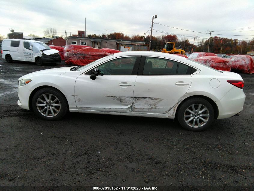 2016 Mazda Mazda6 I Sport VIN: JM1GJ1U51G1406798 Lot: 37915152