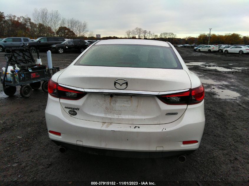 2016 Mazda Mazda6 I Sport VIN: JM1GJ1U51G1406798 Lot: 37915152