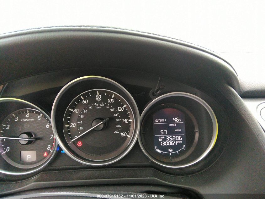 2016 Mazda Mazda6 I Sport VIN: JM1GJ1U51G1406798 Lot: 37915152