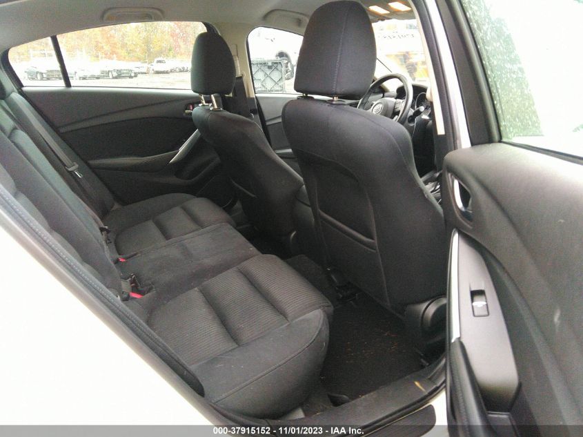 2016 Mazda Mazda6 I Sport VIN: JM1GJ1U51G1406798 Lot: 37915152