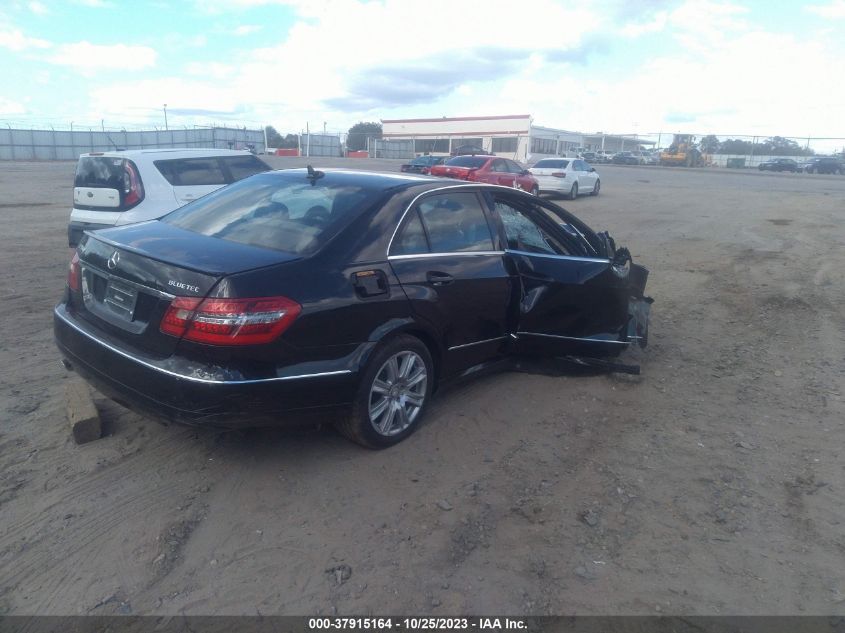 2011 Mercedes-Benz E 350 Bluetec VIN: WDDHF2EBXBA406670 Lot: 37915164