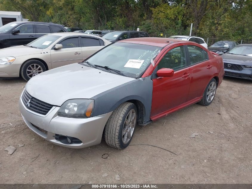 2010 Mitsubishi Galant Se/Es VIN: 4A32B3FF0AE014403 Lot: 37915166