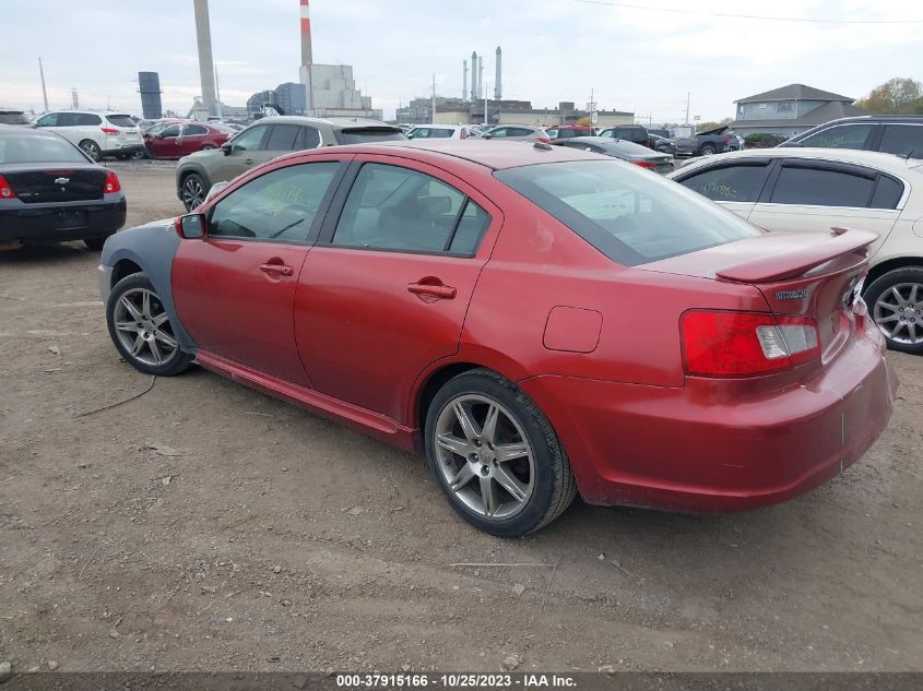 2010 Mitsubishi Galant Se/Es VIN: 4A32B3FF0AE014403 Lot: 37915166