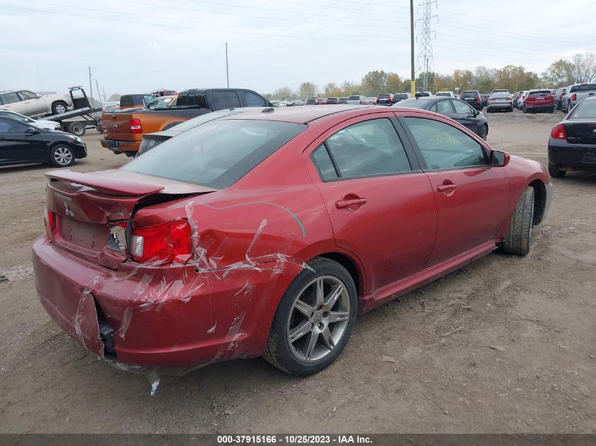 2010 Mitsubishi Galant Se/Es VIN: 4A32B3FF0AE014403 Lot: 37915166