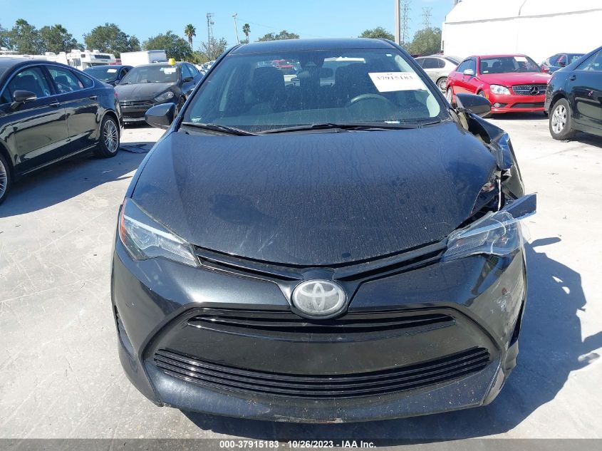 2019 Toyota Corolla L/Le/Se/Xle/Xse VIN: 2T1BURHE6KC177260 Lot: 37915183