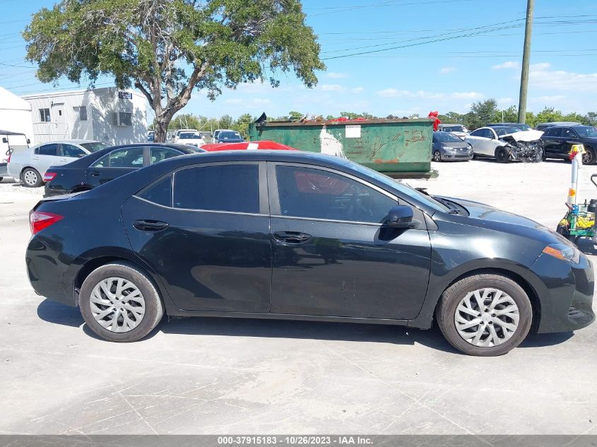 2019 Toyota Corolla L/Le/Se/Xle/Xse VIN: 2T1BURHE6KC177260 Lot: 37915183