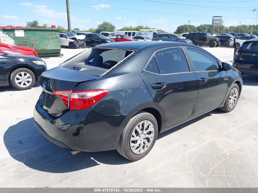 2019 Toyota Corolla L/Le/Se/Xle/Xse VIN: 2T1BURHE6KC177260 Lot: 37915183