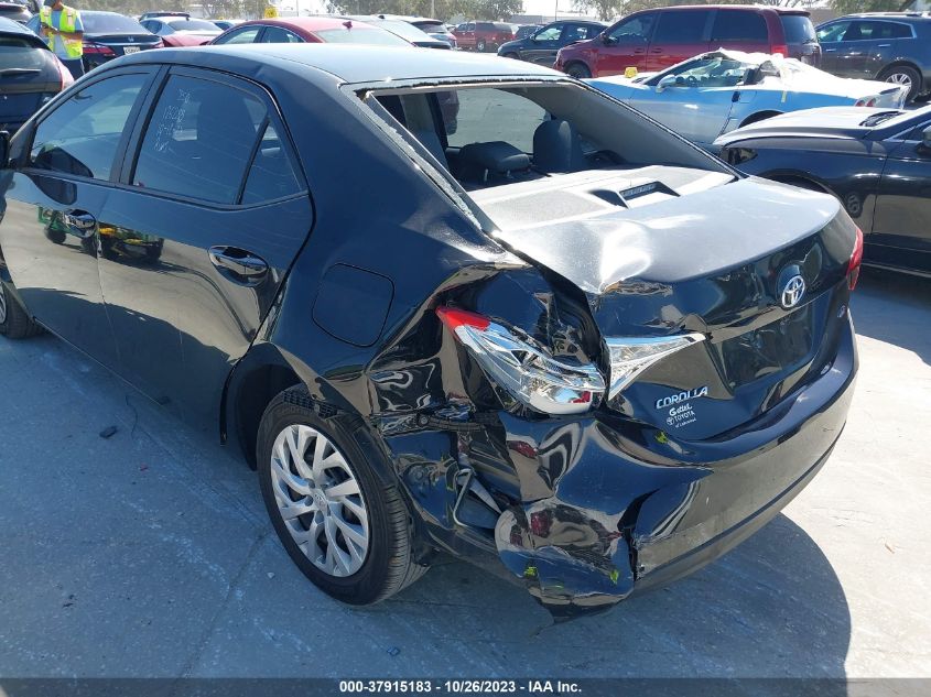 2019 Toyota Corolla L/Le/Se/Xle/Xse VIN: 2T1BURHE6KC177260 Lot: 37915183