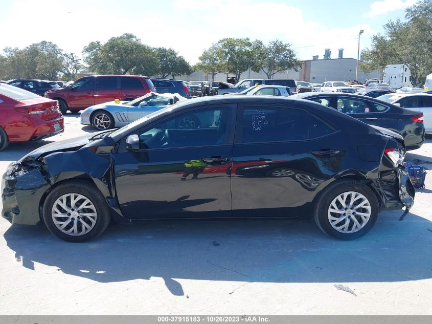 2019 Toyota Corolla L/Le/Se/Xle/Xse VIN: 2T1BURHE6KC177260 Lot: 37915183