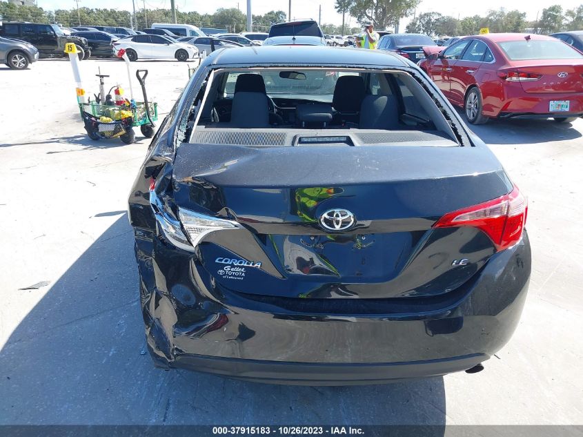 2019 Toyota Corolla L/Le/Se/Xle/Xse VIN: 2T1BURHE6KC177260 Lot: 37915183