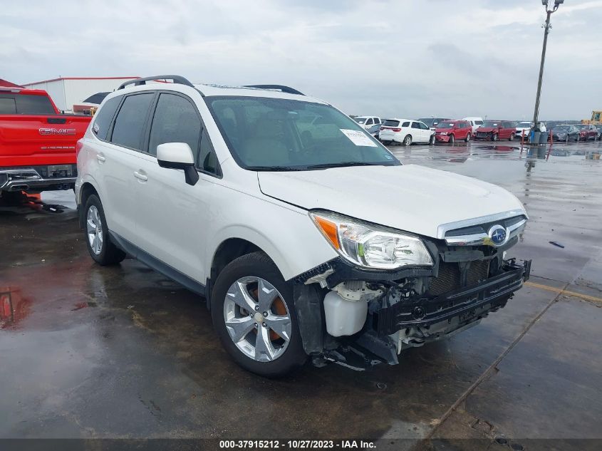 2015 Subaru Forester 2.5I Premium VIN: JF2SJADC2FH810645 Lot: 37915212