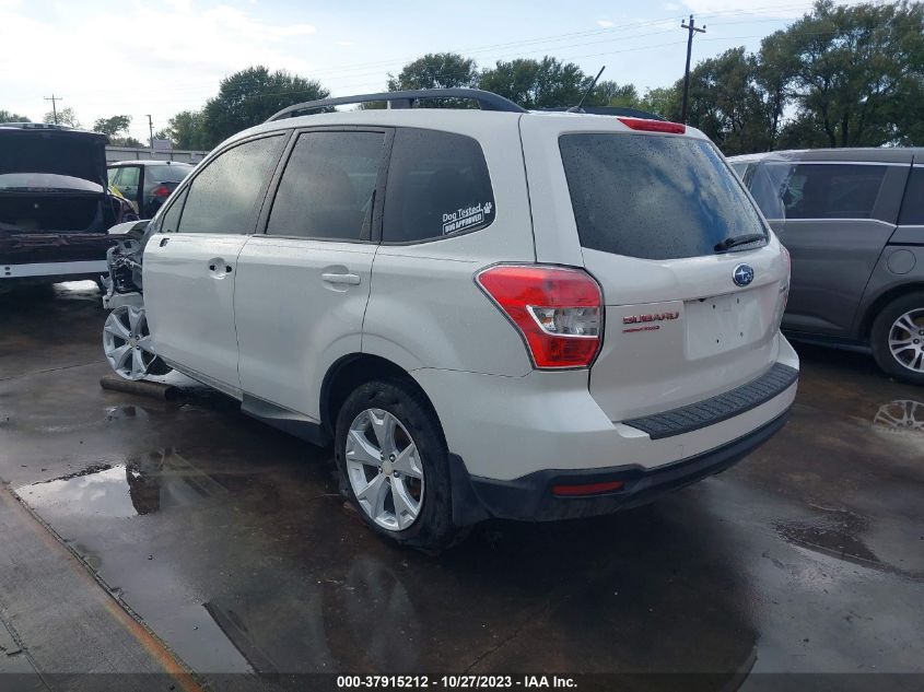 2015 Subaru Forester 2.5I Premium VIN: JF2SJADC2FH810645 Lot: 37915212