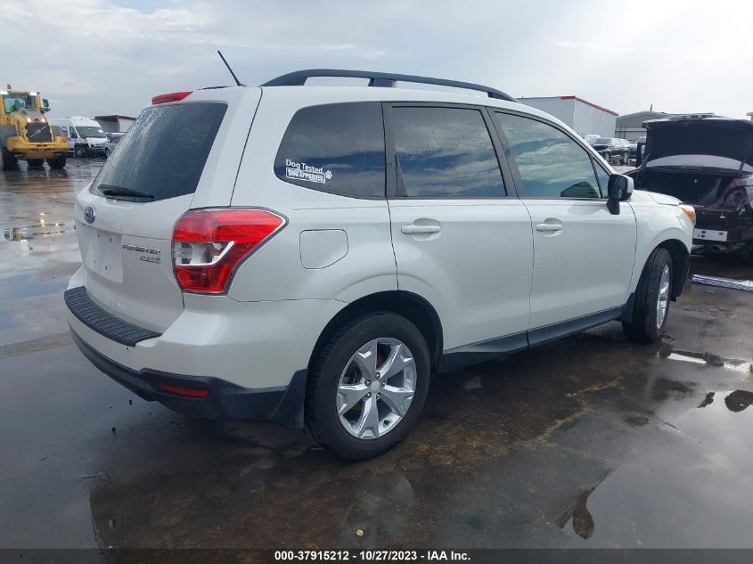 2015 Subaru Forester 2.5I Premium VIN: JF2SJADC2FH810645 Lot: 37915212