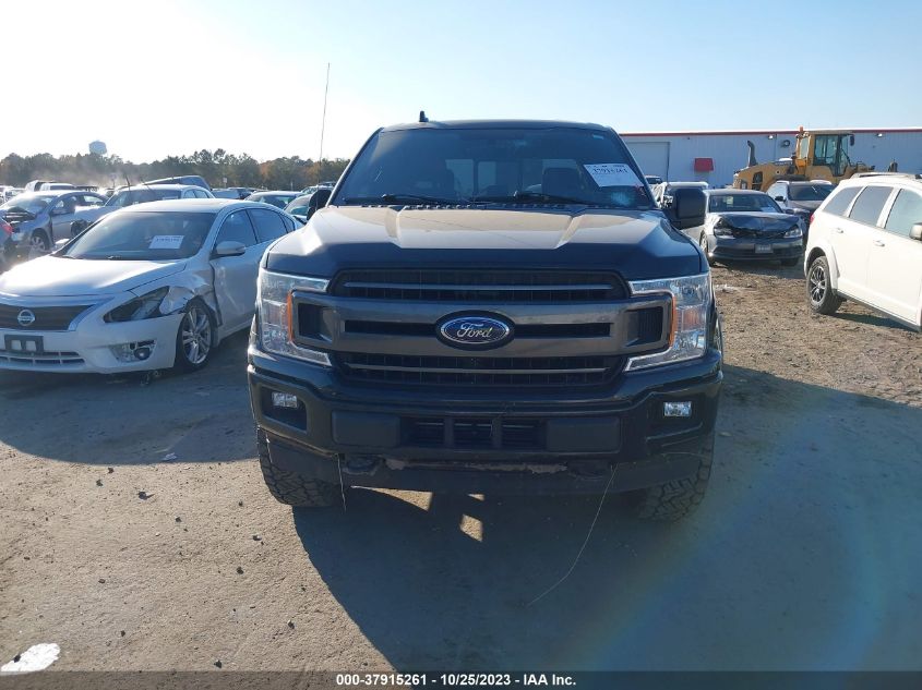 2018 Ford F-150 Xl/Xlt/Lariat VIN: 1FTEW1EG6JFB63458 Lot: 37915261