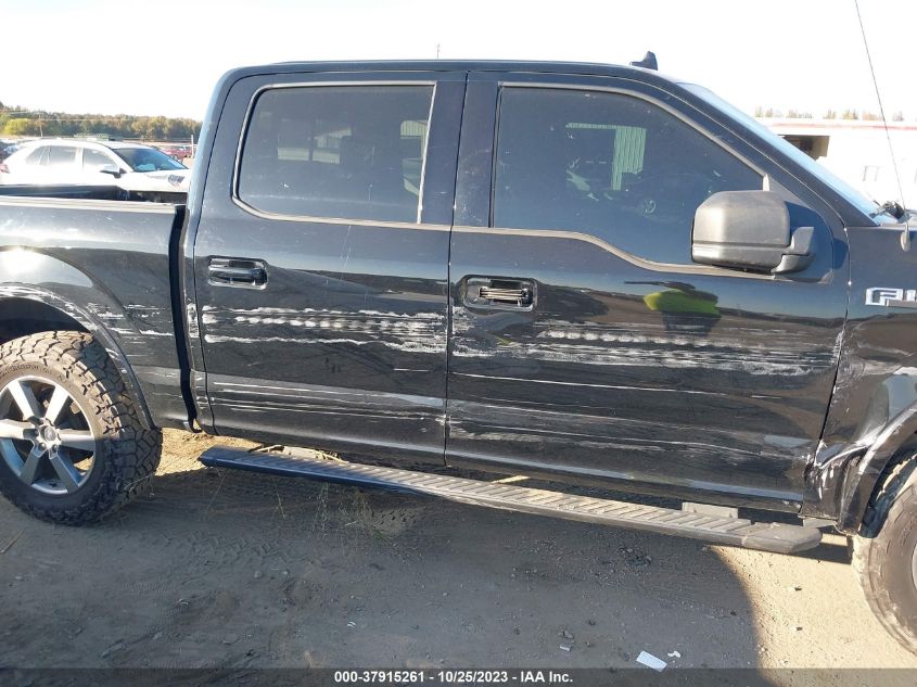 2018 Ford F-150 Xl/Xlt/Lariat VIN: 1FTEW1EG6JFB63458 Lot: 37915261