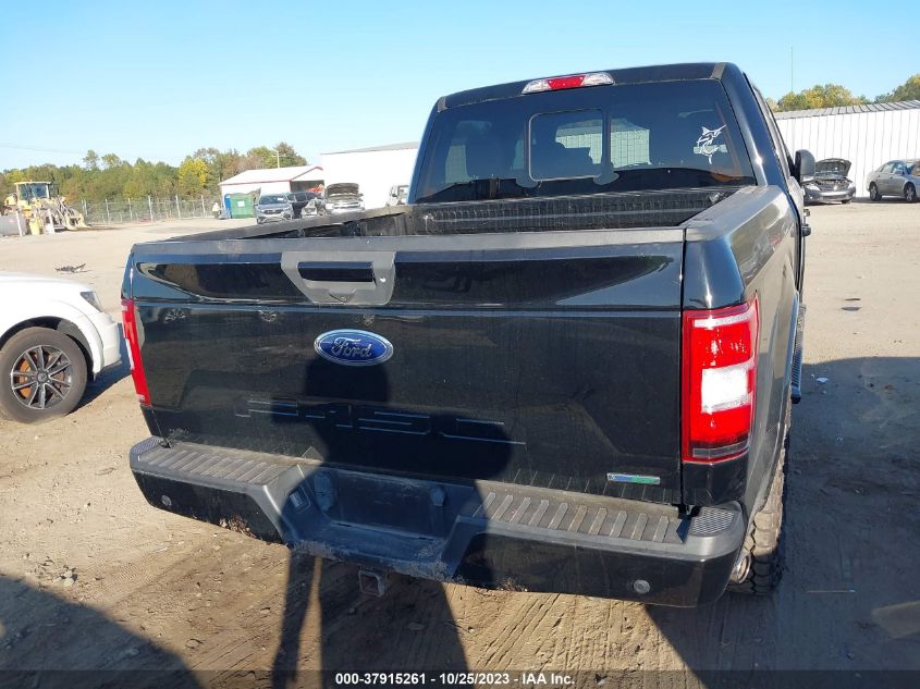 2018 Ford F-150 Xl/Xlt/Lariat VIN: 1FTEW1EG6JFB63458 Lot: 37915261