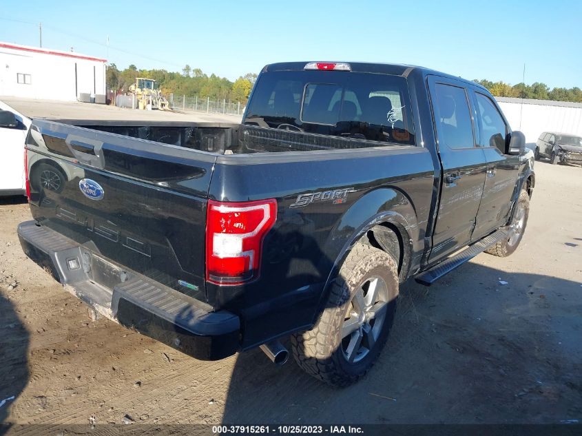 2018 Ford F-150 Xl/Xlt/Lariat VIN: 1FTEW1EG6JFB63458 Lot: 37915261