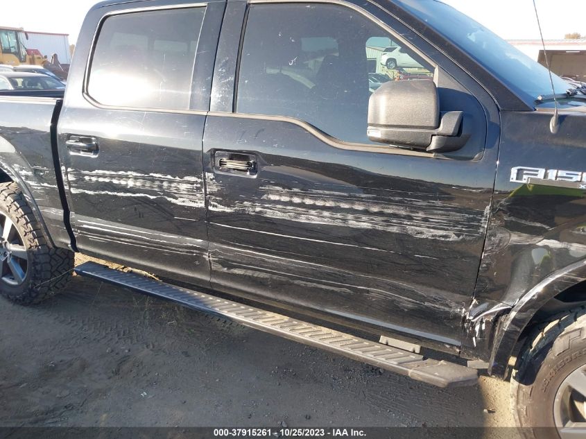 2018 Ford F-150 Xl/Xlt/Lariat VIN: 1FTEW1EG6JFB63458 Lot: 37915261