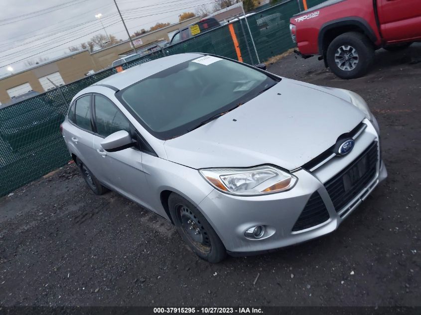 2012 Ford Focus Se VIN: 1FAHP3F27CL266682 Lot: 37915295