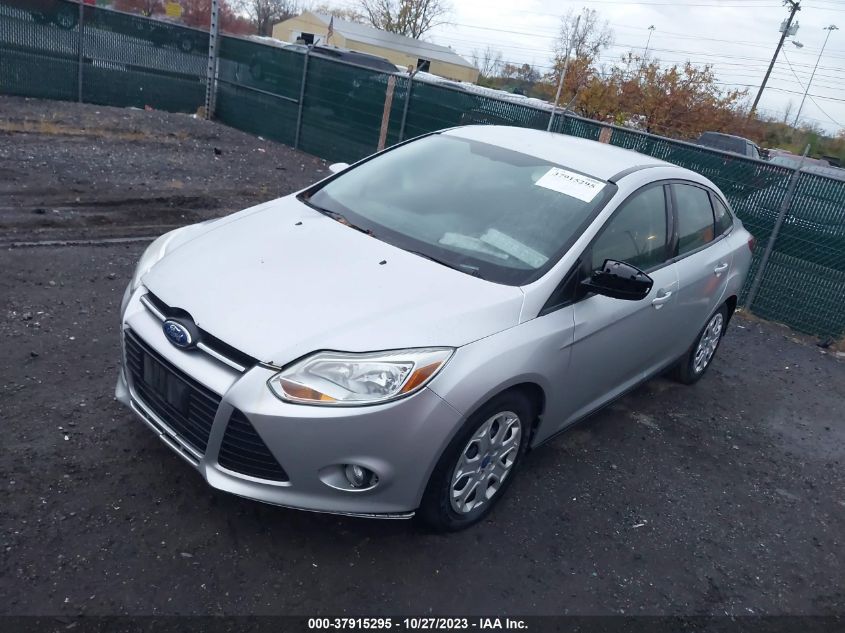 2012 Ford Focus Se VIN: 1FAHP3F27CL266682 Lot: 37915295