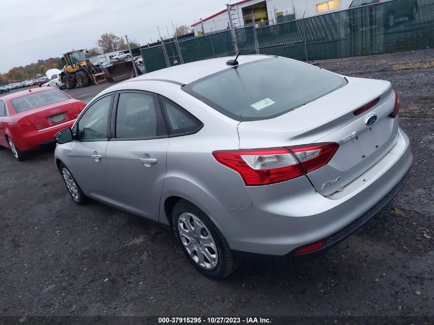 2012 Ford Focus Se VIN: 1FAHP3F27CL266682 Lot: 37915295