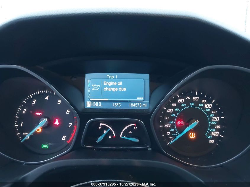 2012 Ford Focus Se VIN: 1FAHP3F27CL266682 Lot: 37915295