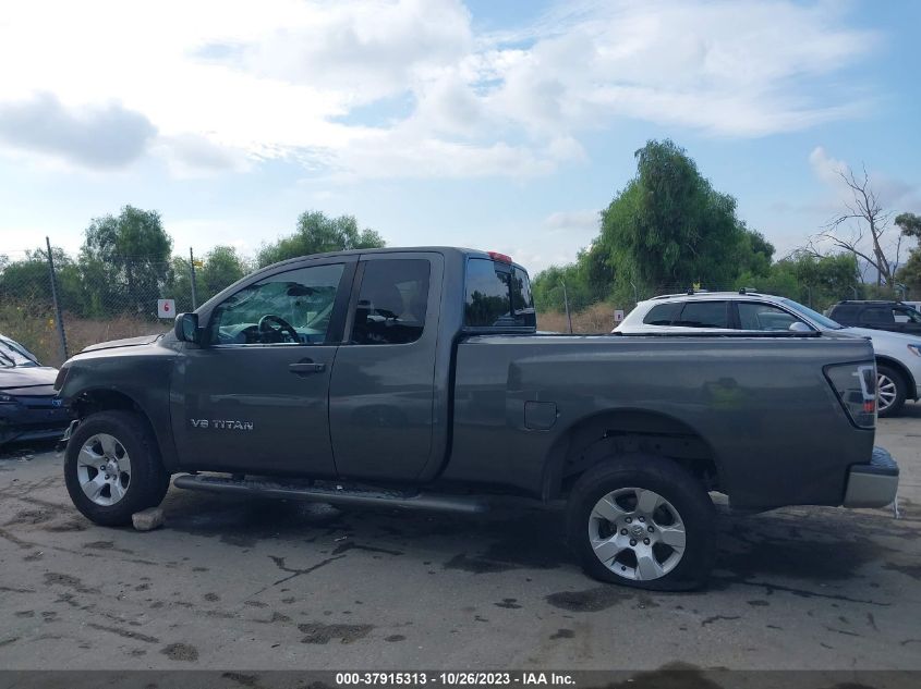 2005 Nissan Titan Xe VIN: 1N6AA06A45N543697 Lot: 37915313