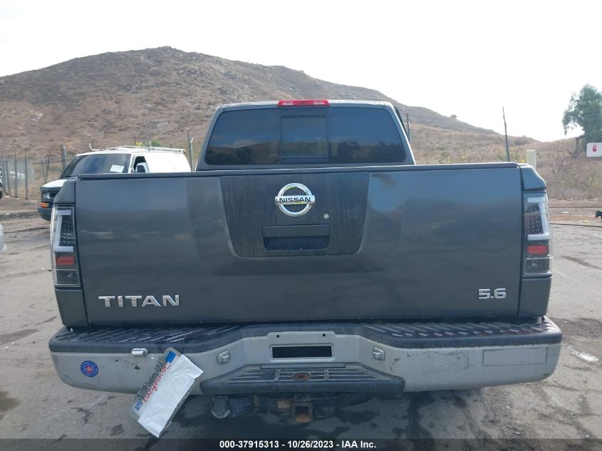 2005 Nissan Titan Xe VIN: 1N6AA06A45N543697 Lot: 37915313