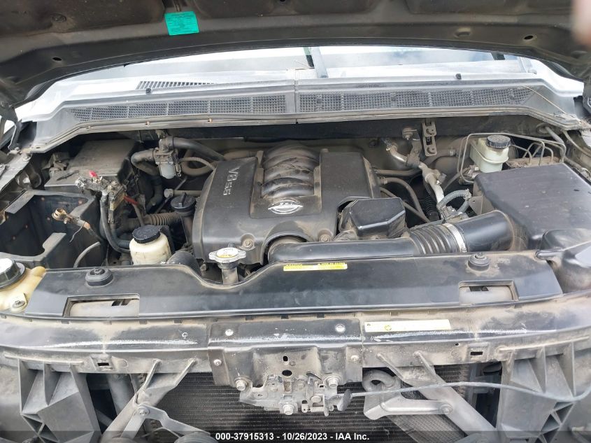 2005 Nissan Titan Xe VIN: 1N6AA06A45N543697 Lot: 37915313