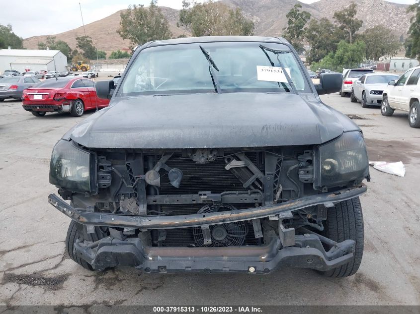 2005 Nissan Titan Xe VIN: 1N6AA06A45N543697 Lot: 37915313