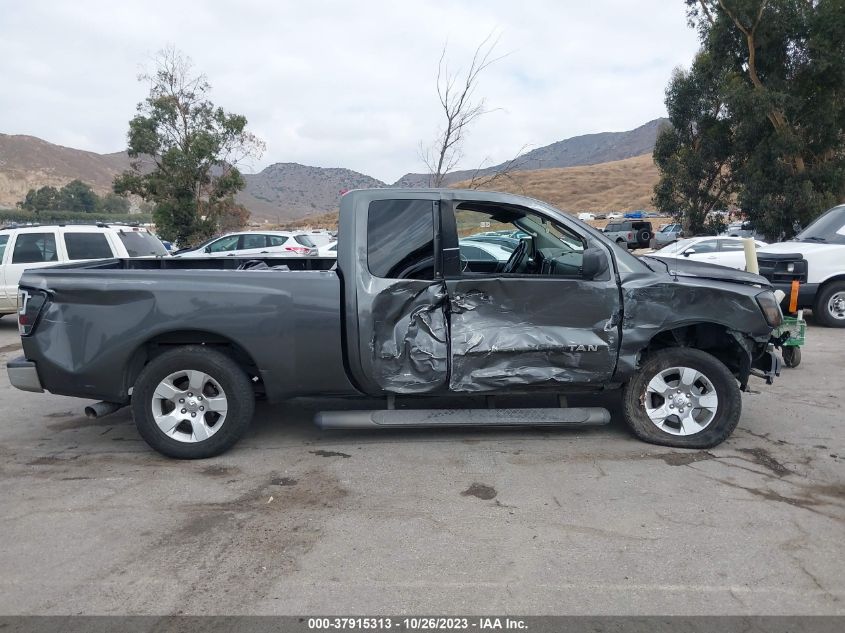 2005 Nissan Titan Xe VIN: 1N6AA06A45N543697 Lot: 37915313