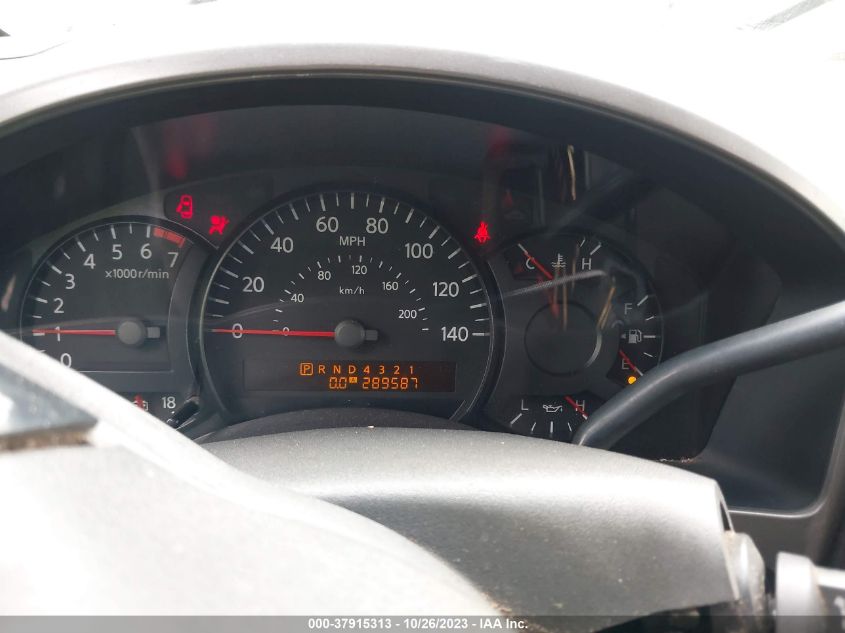 2005 Nissan Titan Xe VIN: 1N6AA06A45N543697 Lot: 37915313