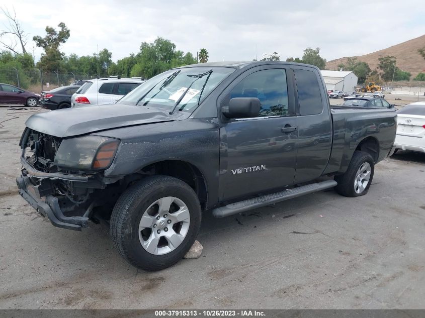 2005 Nissan Titan Xe VIN: 1N6AA06A45N543697 Lot: 37915313