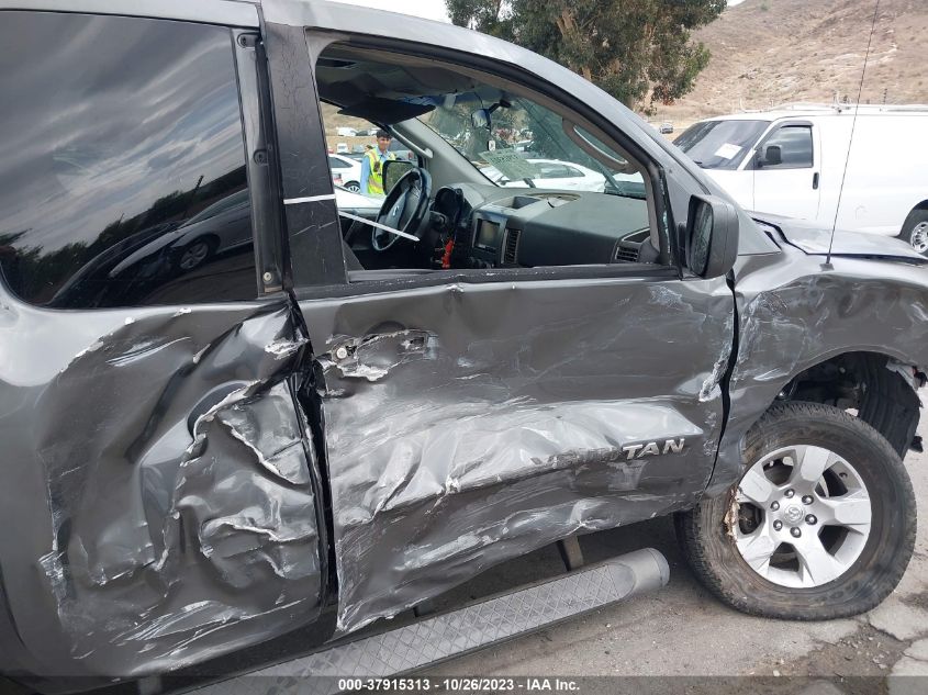 2005 Nissan Titan Xe VIN: 1N6AA06A45N543697 Lot: 37915313