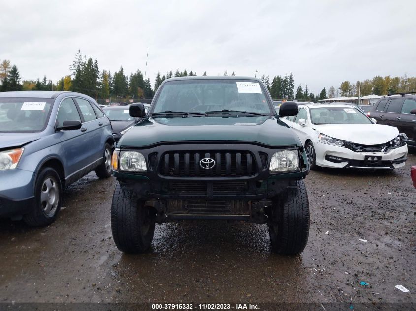 2001 Toyota Tacoma VIN: 5TEWN72N01Z743174 Lot: 37915332