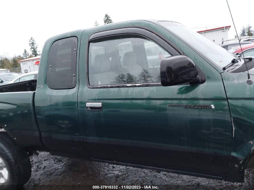 2001 Toyota Tacoma VIN: 5TEWN72N01Z743174 Lot: 37915332