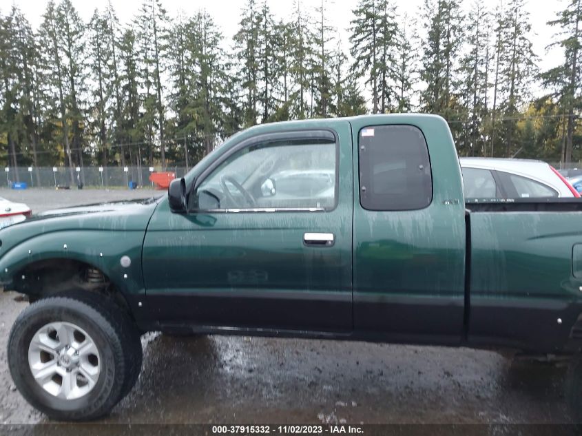 2001 Toyota Tacoma VIN: 5TEWN72N01Z743174 Lot: 37915332