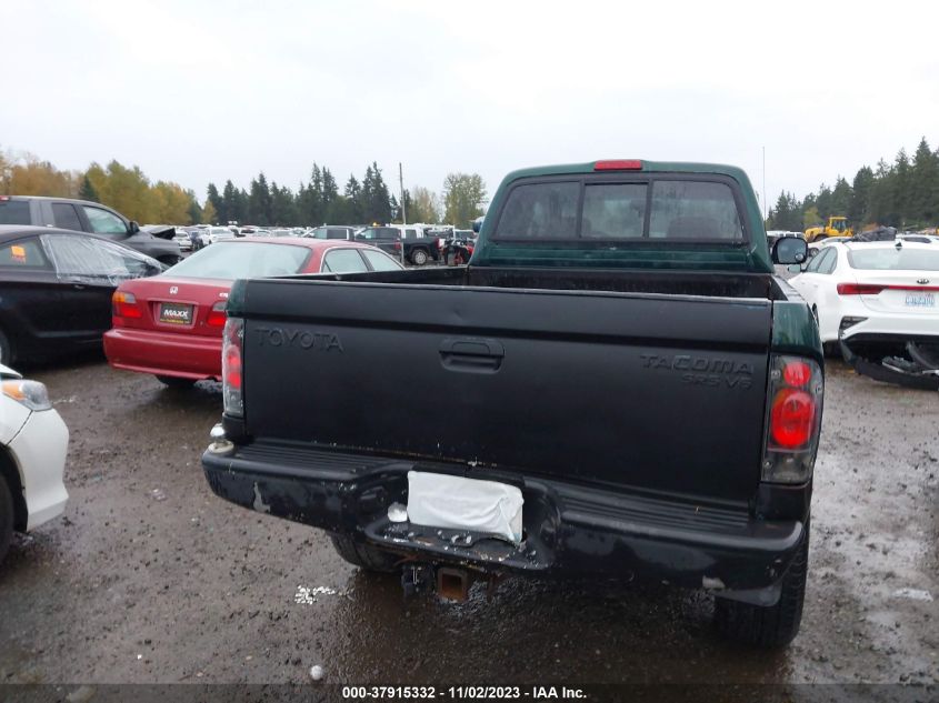 2001 Toyota Tacoma VIN: 5TEWN72N01Z743174 Lot: 37915332