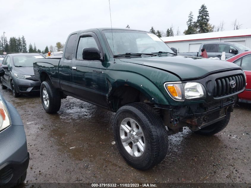 2001 Toyota Tacoma VIN: 5TEWN72N01Z743174 Lot: 37915332