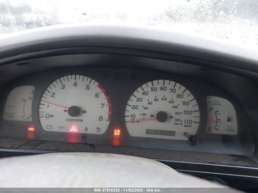 2001 Toyota Tacoma VIN: 5TEWN72N01Z743174 Lot: 37915332