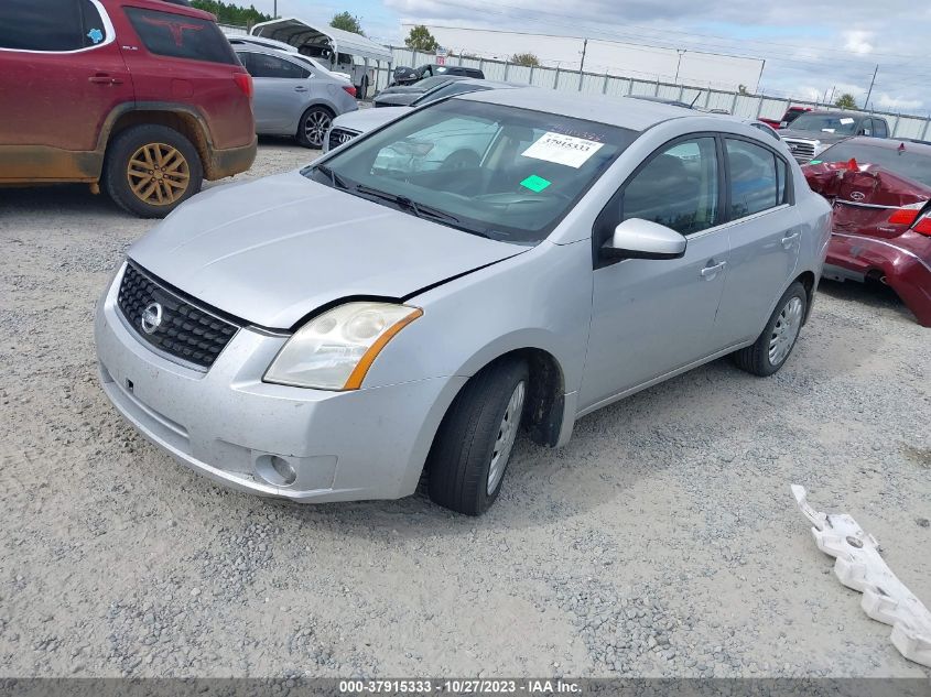 2008 Nissan Sentra 2.0 S VIN: 3N1AB61E78L676376 Lot: 37915333