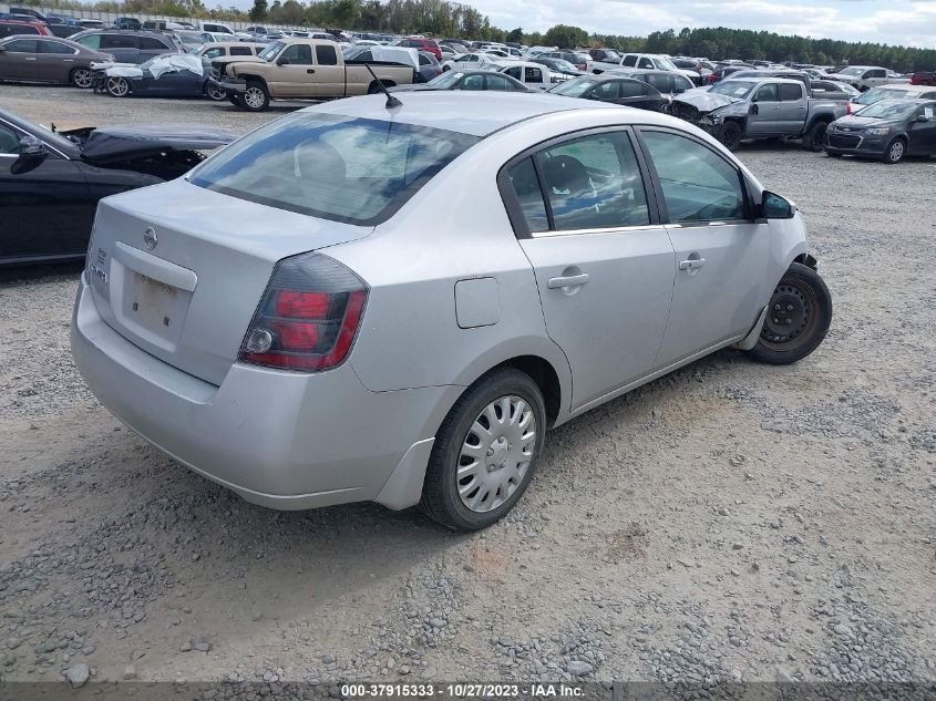 2008 Nissan Sentra 2.0 S VIN: 3N1AB61E78L676376 Lot: 37915333