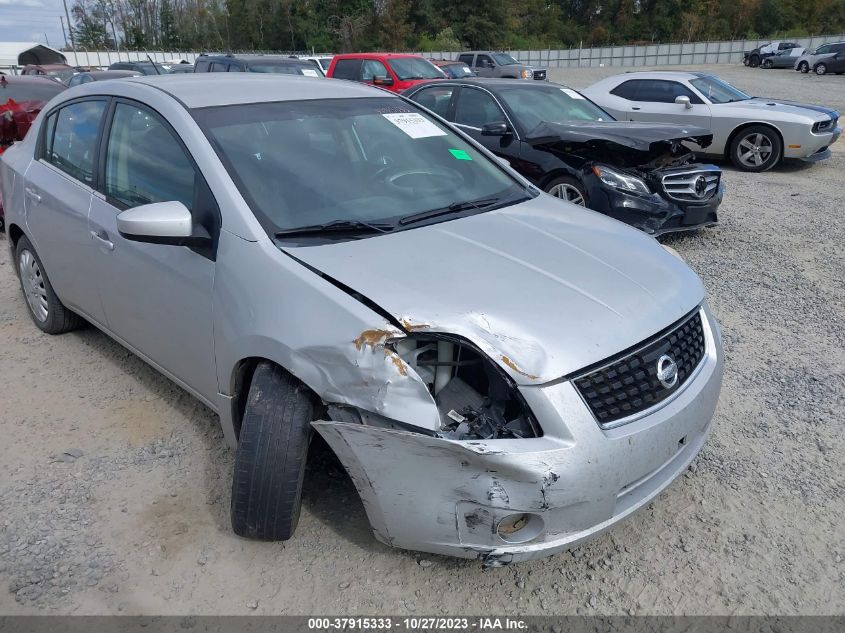 2008 Nissan Sentra 2.0 S VIN: 3N1AB61E78L676376 Lot: 37915333