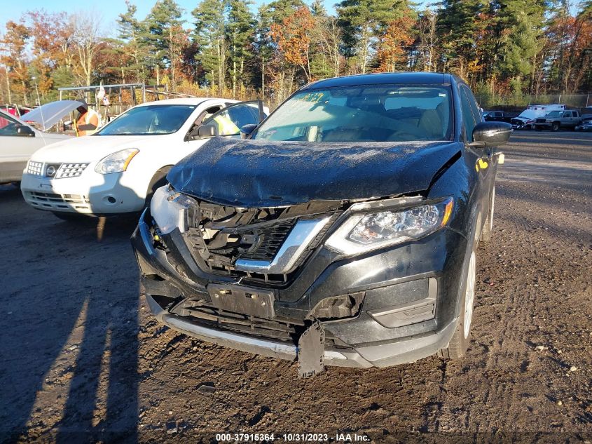 2017 Nissan Rogue S/Sv/Sl VIN: 5N1AT2MV5HC777373 Lot: 37915364