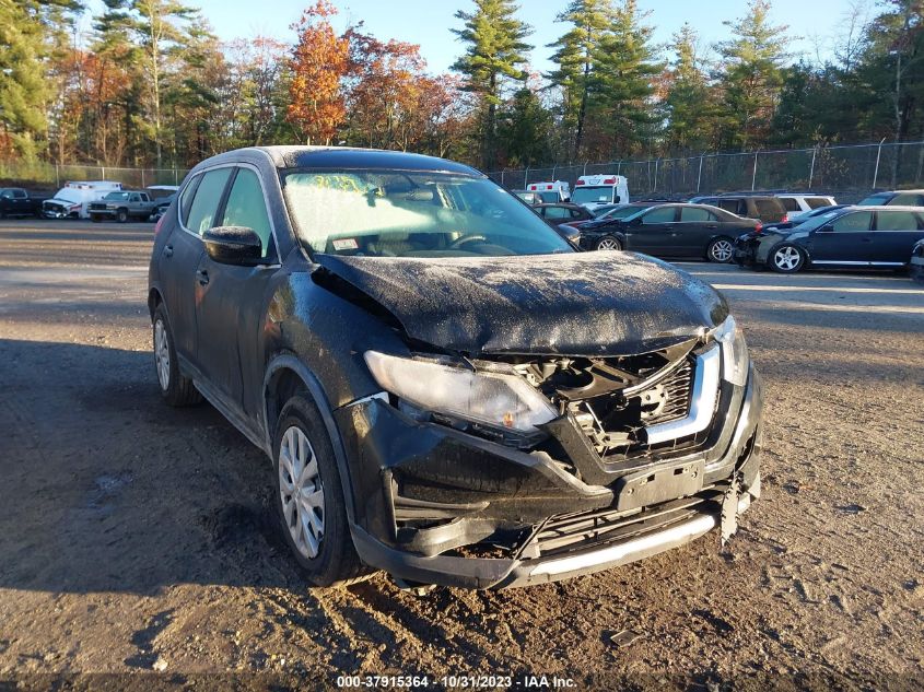 2017 Nissan Rogue S/Sv/Sl VIN: 5N1AT2MV5HC777373 Lot: 37915364